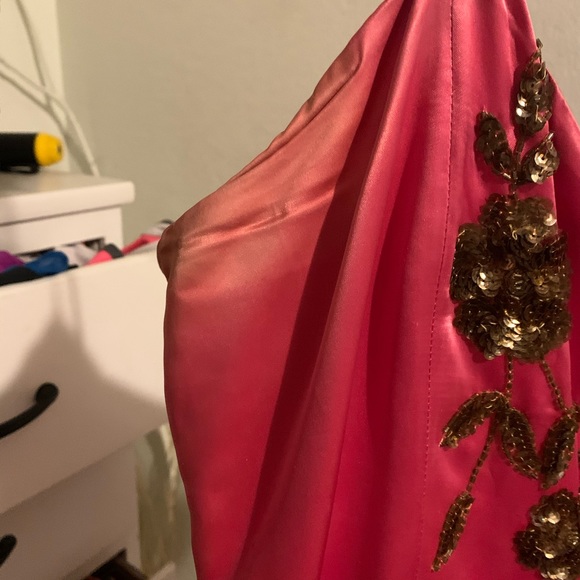 Vintage  80’s pink dress - Picture 2 of 8